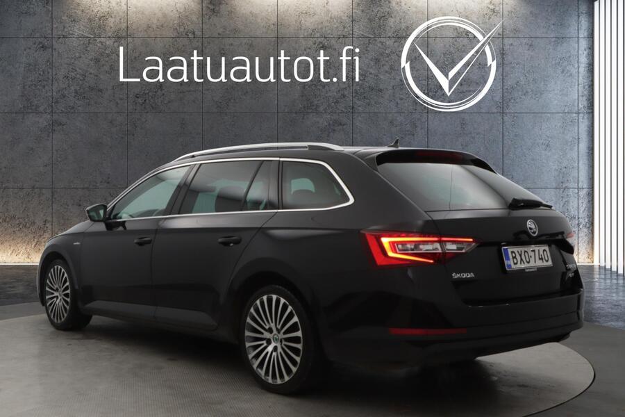 Skoda Superb vaihtoauto