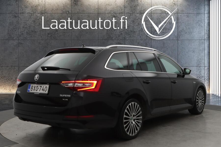 Skoda Superb vaihtoauto