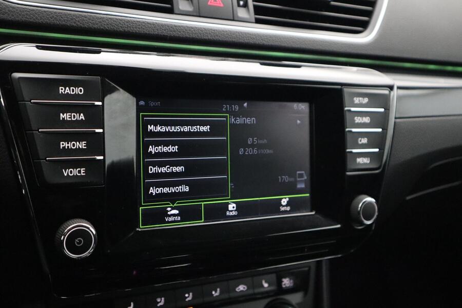 Skoda Superb vaihtoauto