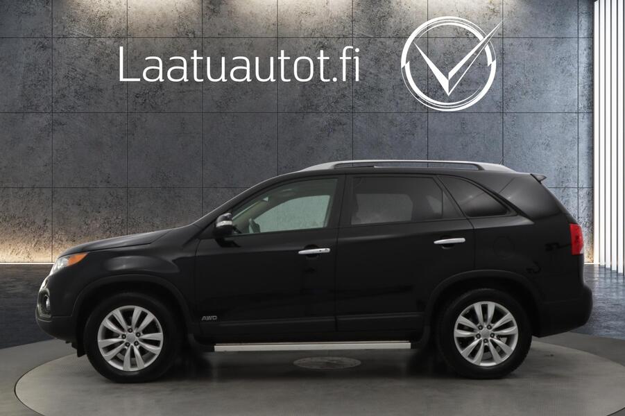 Kia Sorento vaihtoauto