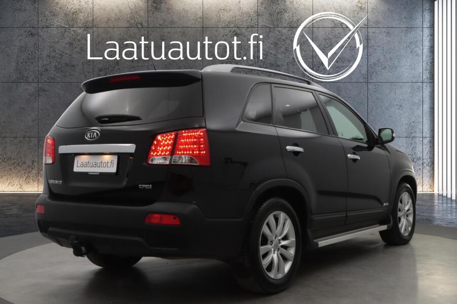 Kia Sorento vaihtoauto