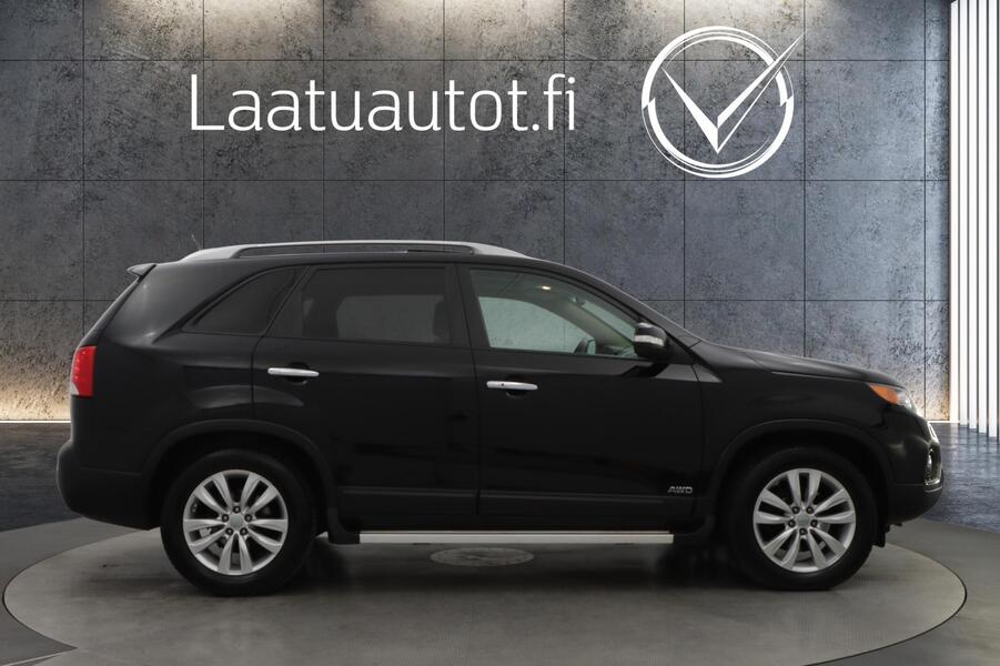 Kia Sorento vaihtoauto