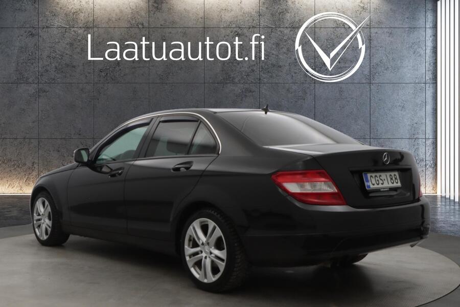 Mercedes-Benz C vaihtoauto