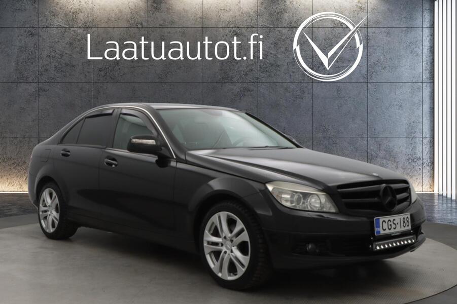 Mercedes-Benz C vaihtoauto
