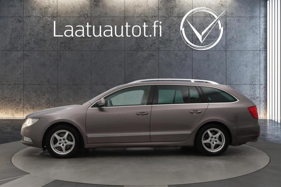 Skoda Superb vaihtoauto