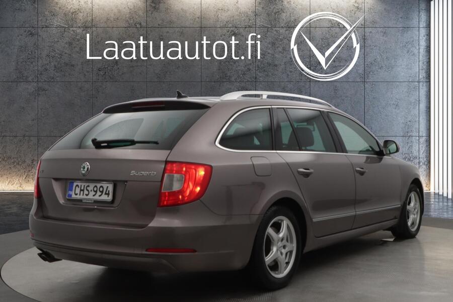 Skoda Superb vaihtoauto
