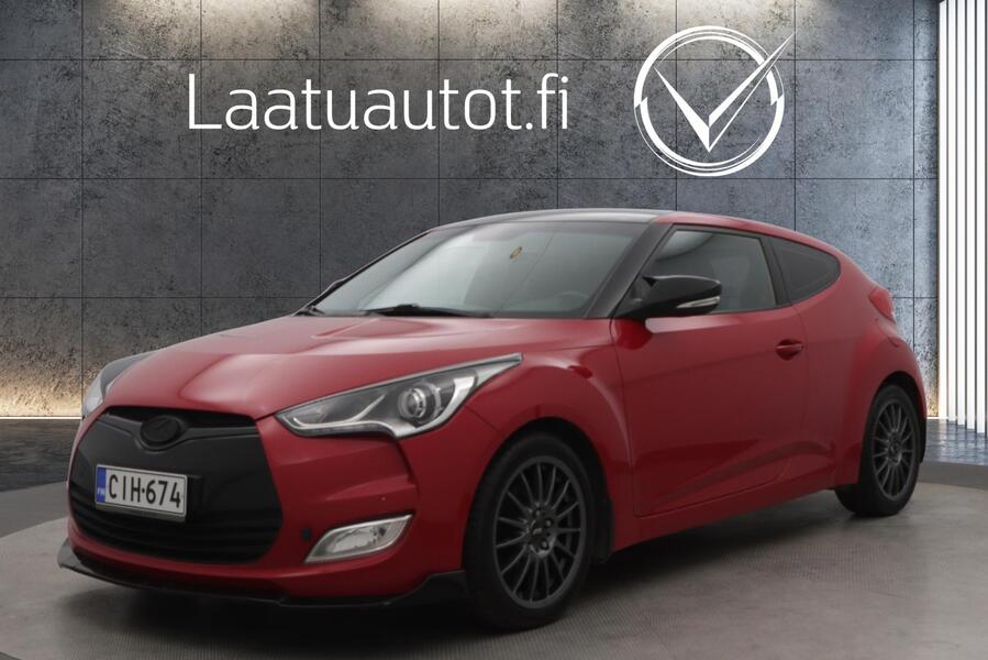 Hyundai Veloster vaihtoauto