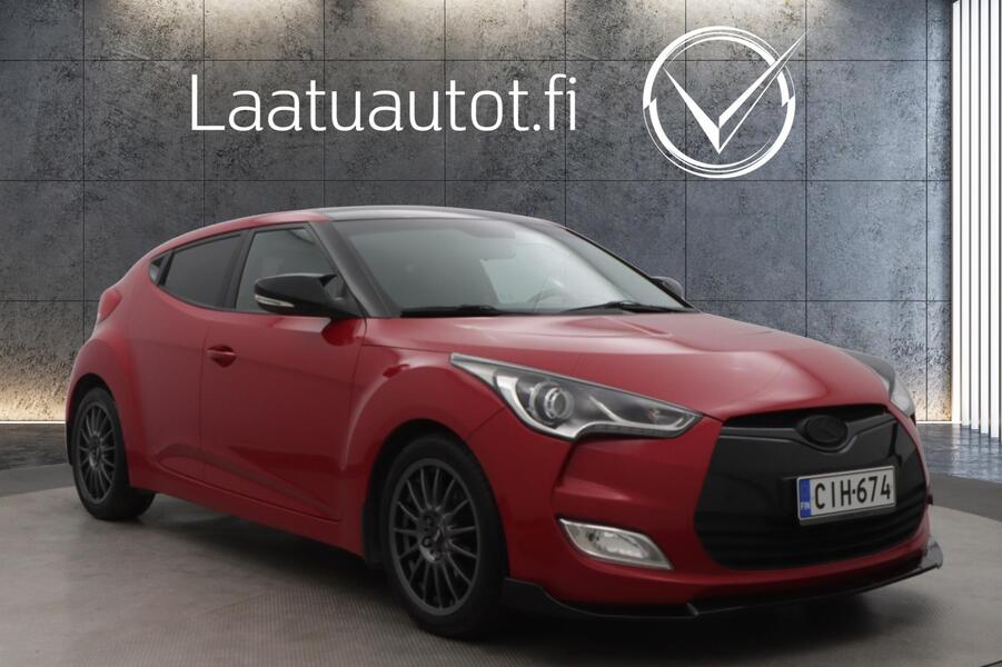 Hyundai Veloster vaihtoauto