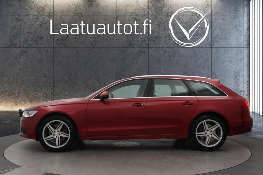 Audi A6 vaihtoauto
