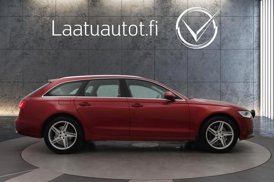 Audi A6 vaihtoauto