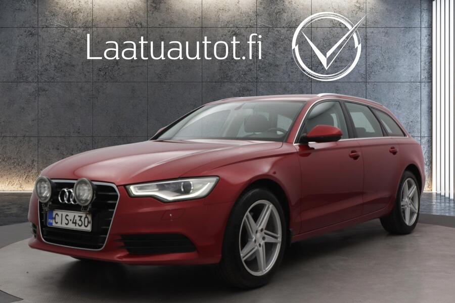 Audi A6 vaihtoauto