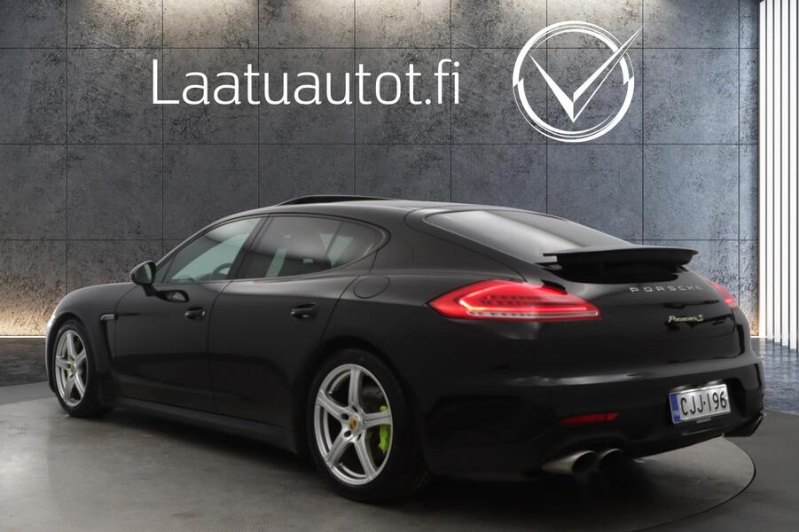 Porsche Panamera vaihtoauto