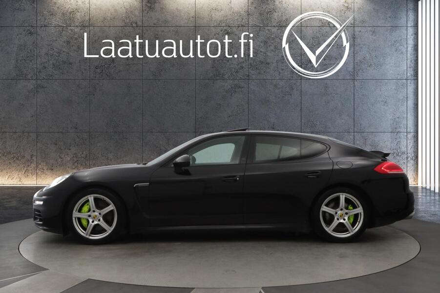 Porsche Panamera vaihtoauto
