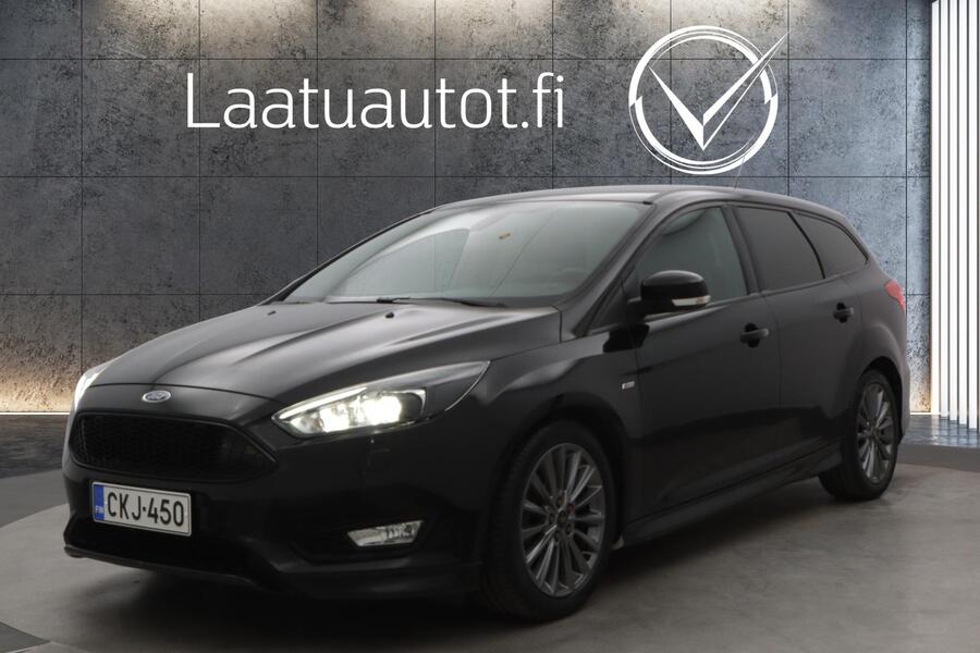 Ford Focus vaihtoauto
