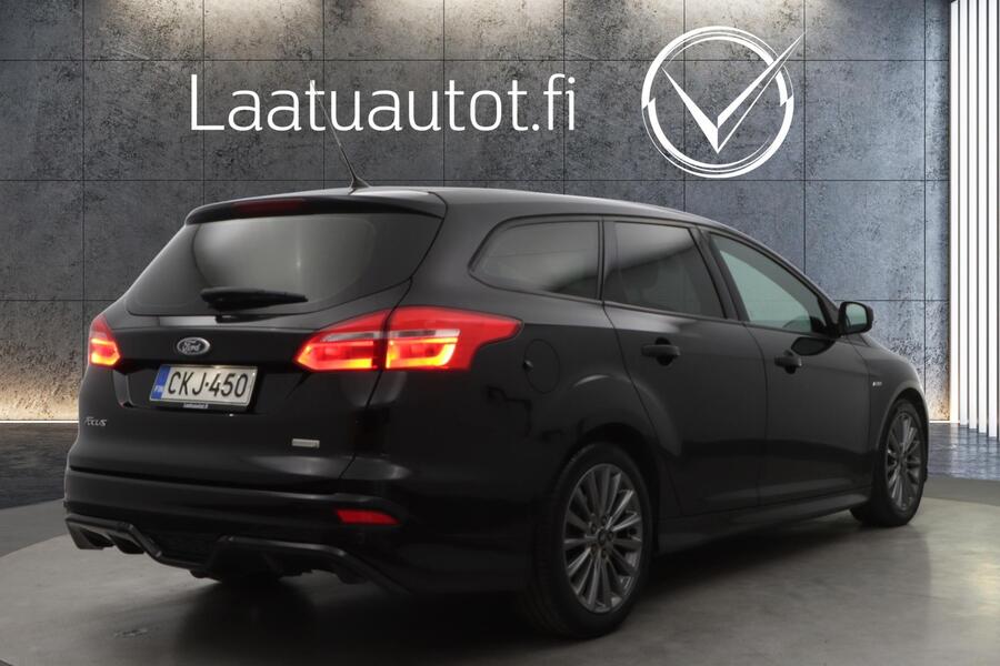 Ford Focus vaihtoauto