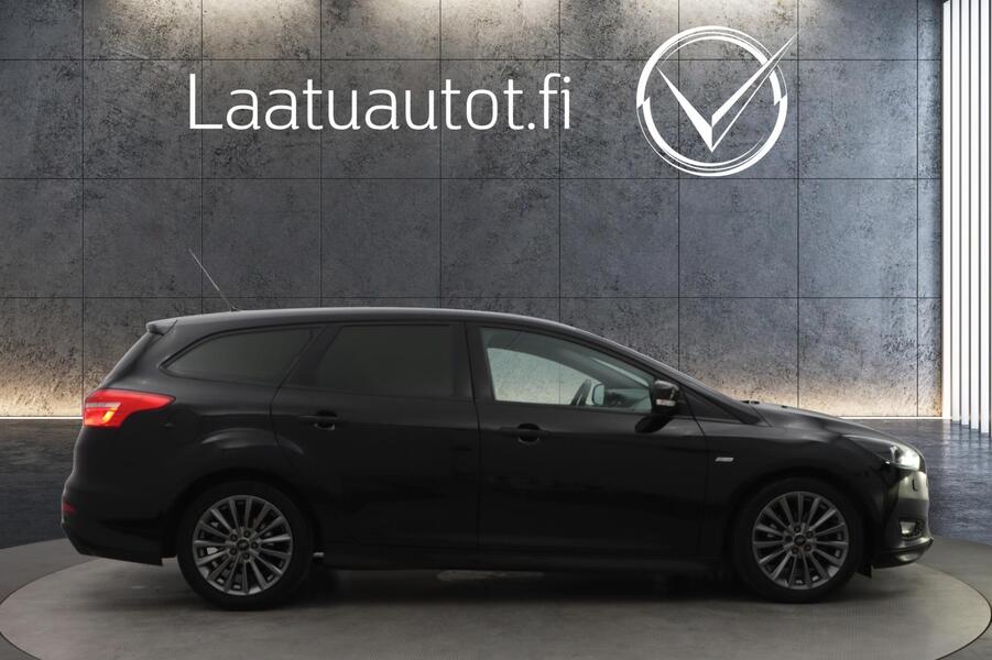 Ford Focus vaihtoauto