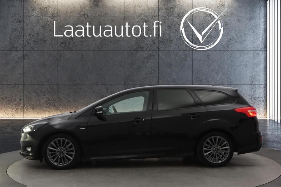 Ford Focus vaihtoauto