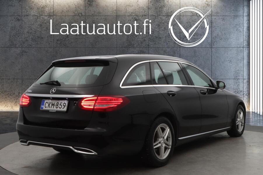 Mercedes-Benz C vaihtoauto