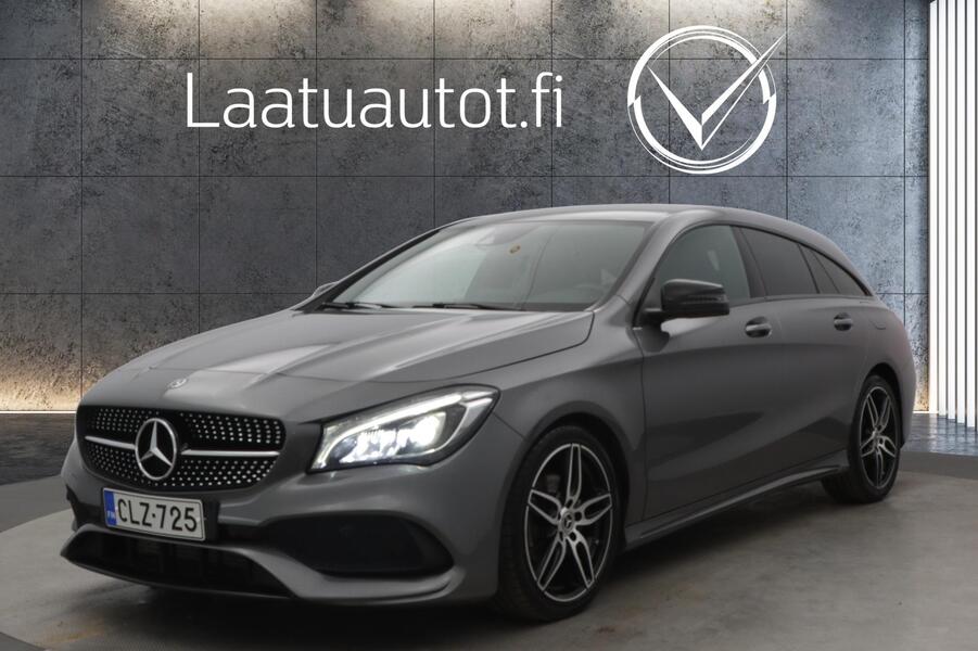 Mercedes-Benz CLA-sarja vaihtoauto