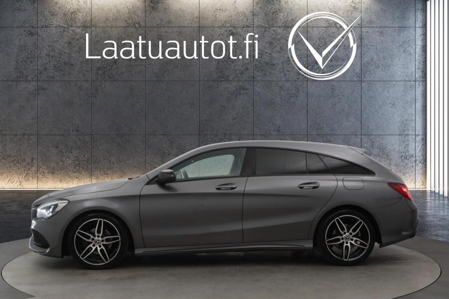 Mercedes-Benz CLA-sarja vaihtoauto