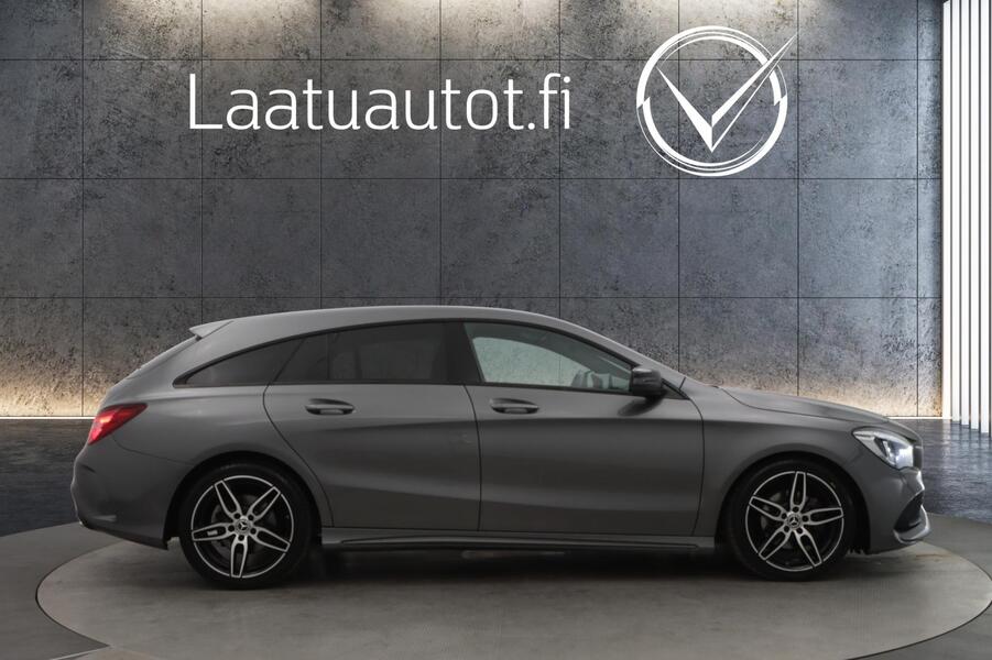 Mercedes-Benz CLA-sarja vaihtoauto