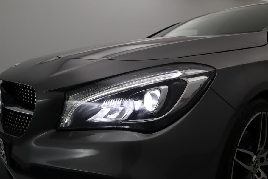 Mercedes-Benz CLA-sarja vaihtoauto