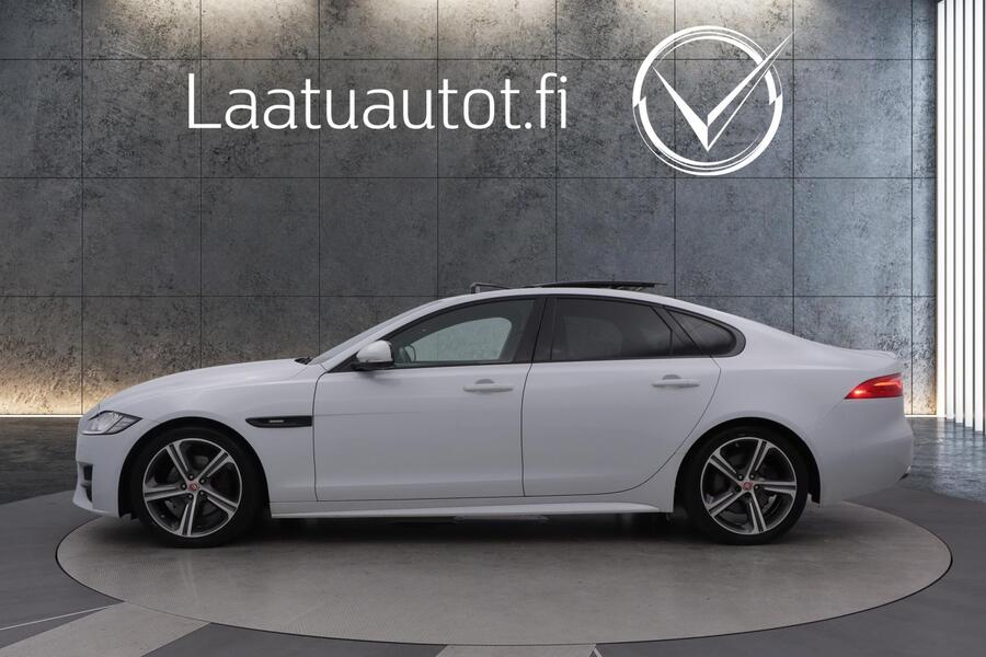 Jaguar XF vaihtoauto