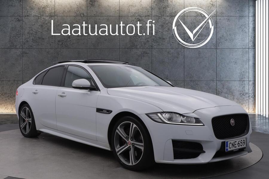 Jaguar XF vaihtoauto