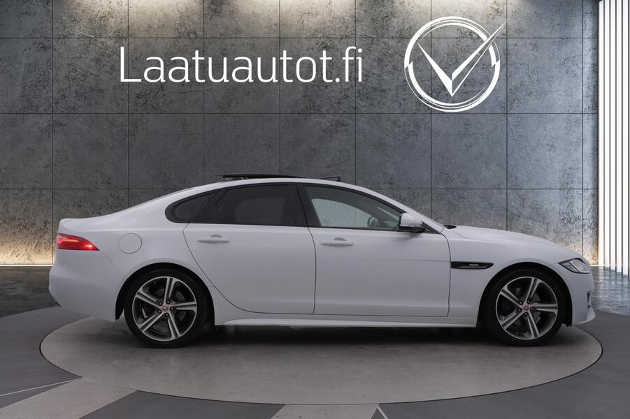 Jaguar XF vaihtoauto