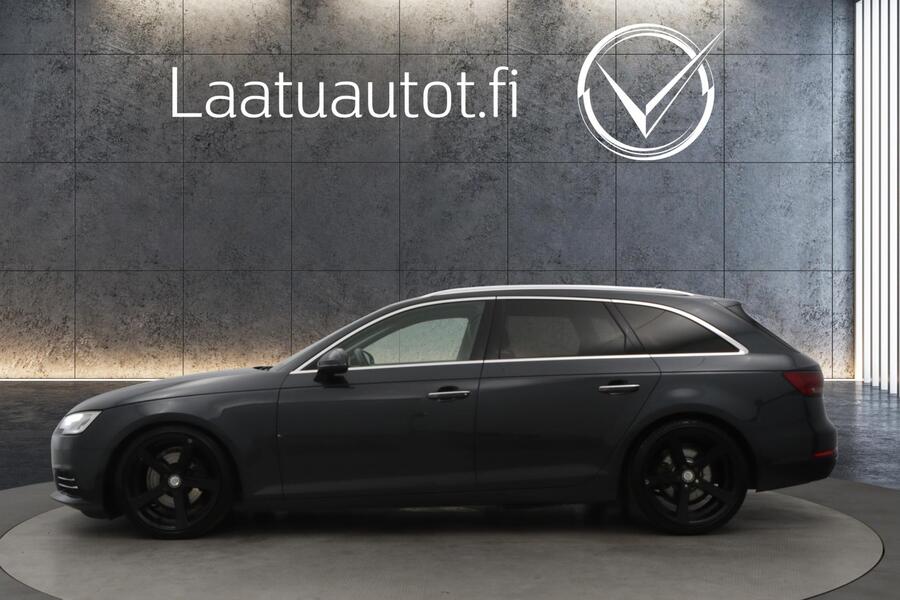 Audi A4 vaihtoauto