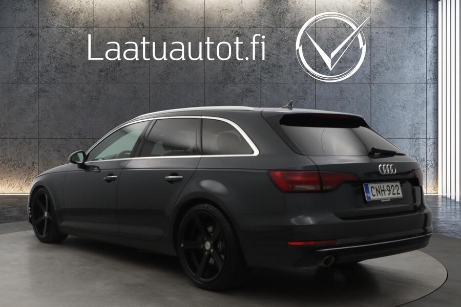 Audi A4 vaihtoauto