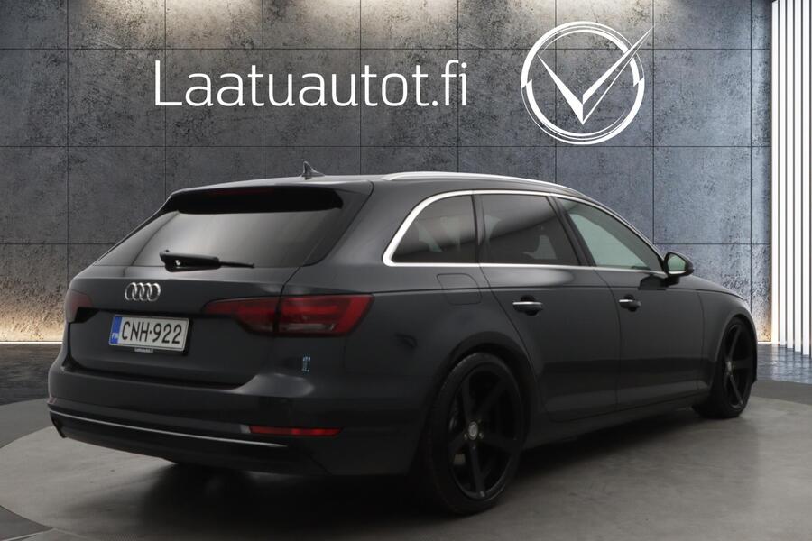 Audi A4 vaihtoauto