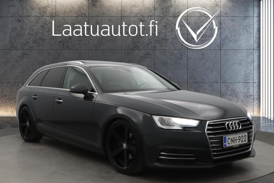 Audi A4 vaihtoauto