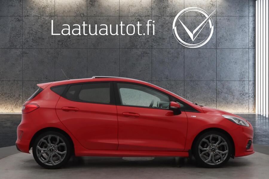 Ford Fiesta vaihtoauto
