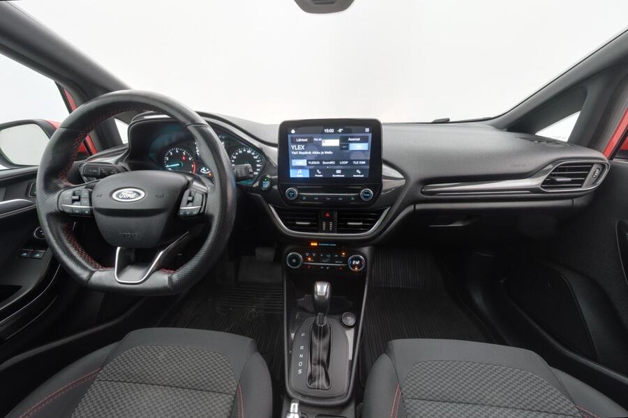 Ford Fiesta vaihtoauto