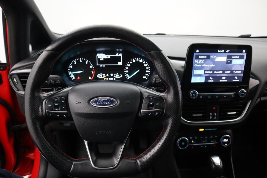 Ford Fiesta vaihtoauto