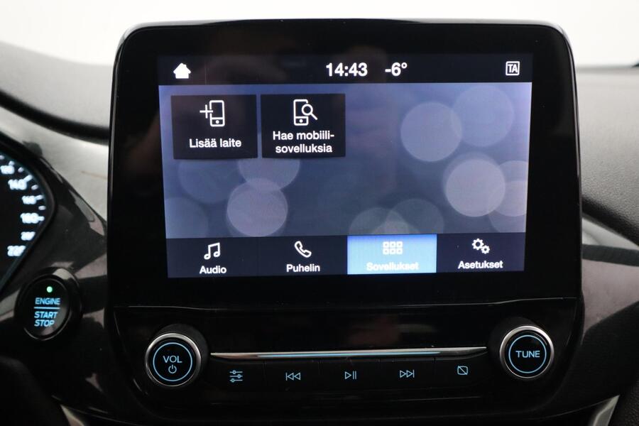 Ford Fiesta vaihtoauto