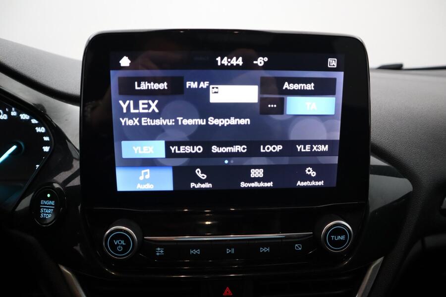 Ford Fiesta vaihtoauto