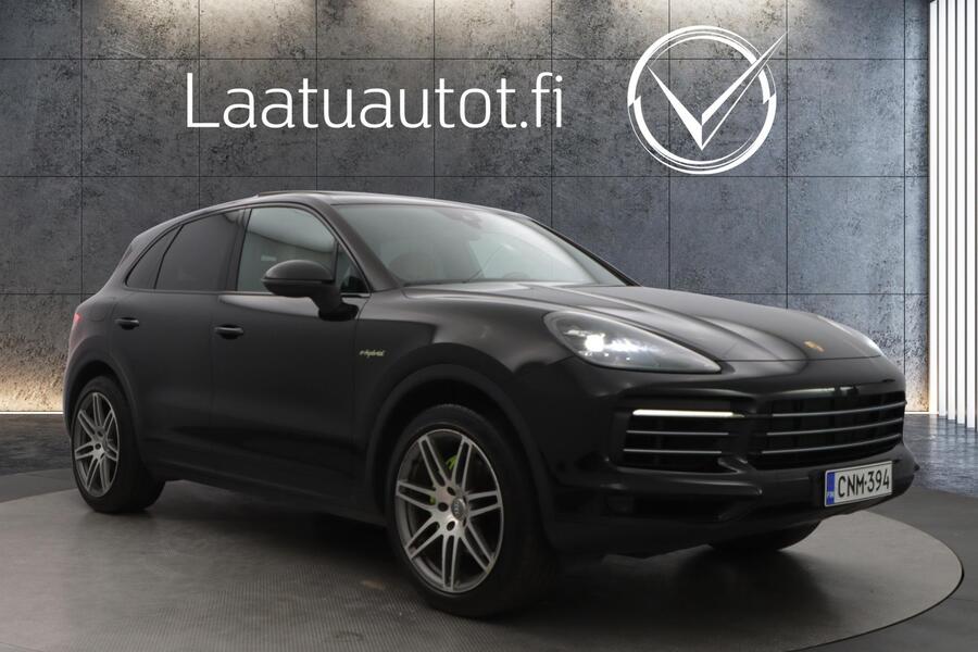 Porsche Cayenne vaihtoauto