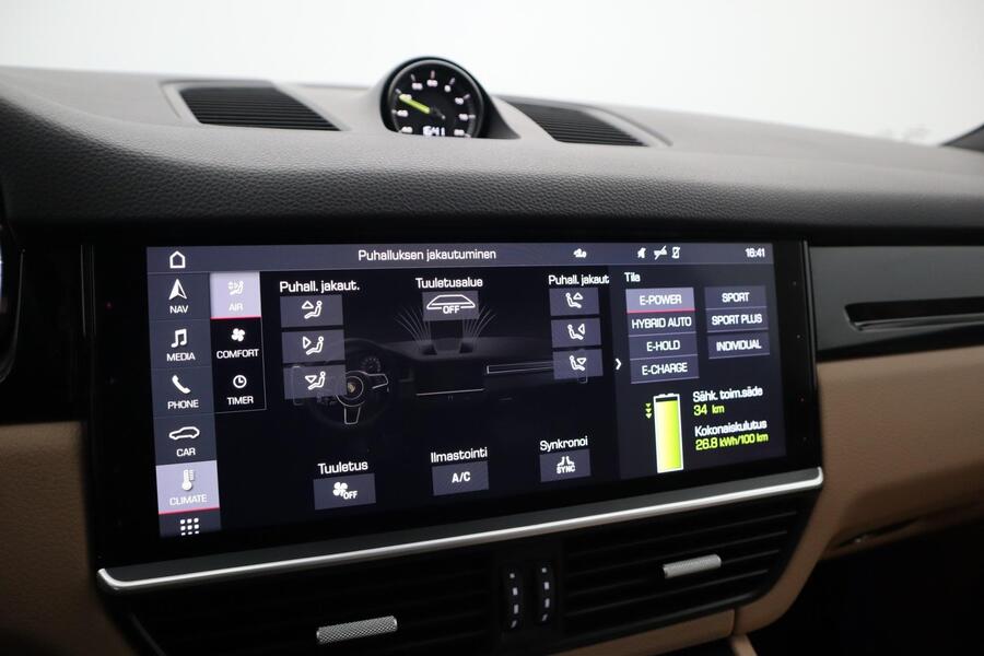 Porsche Cayenne vaihtoauto