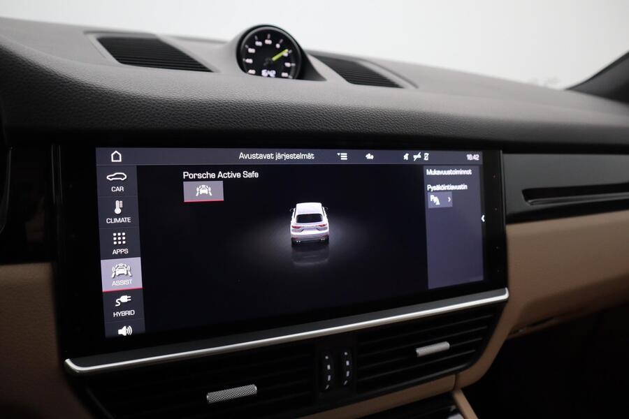 Porsche Cayenne vaihtoauto