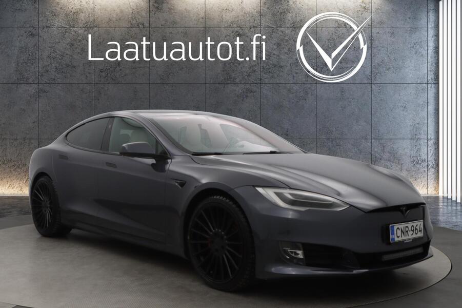 Tesla Model S vaihtoauto