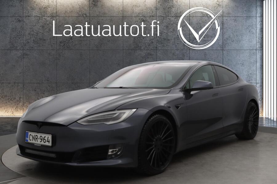 Tesla Model S vaihtoauto