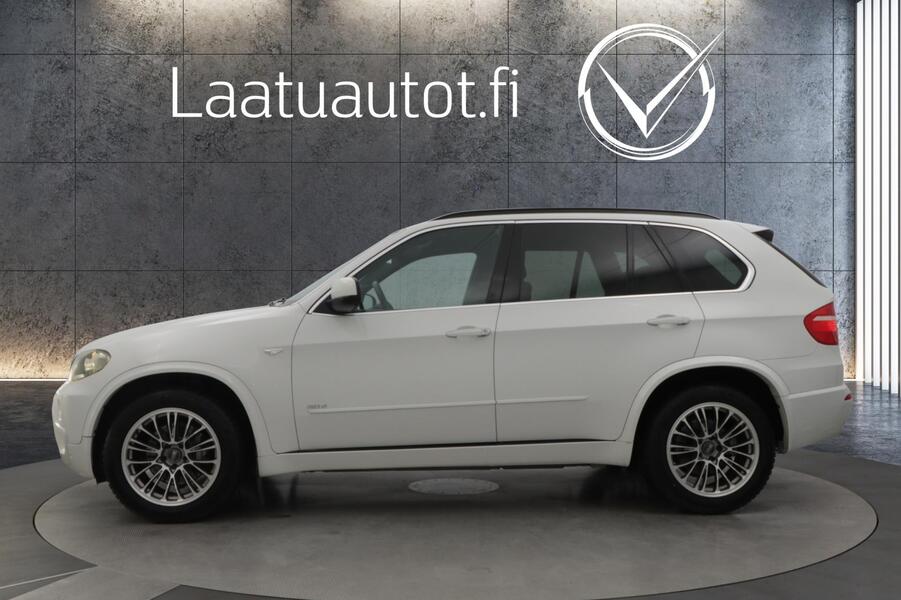 BMW X5 vaihtoauto