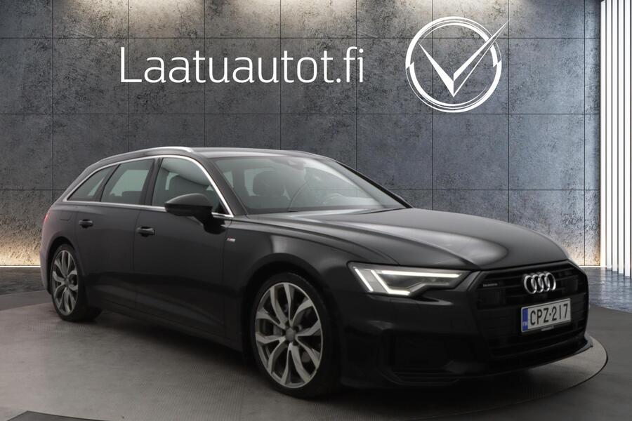 Audi A6 vaihtoauto