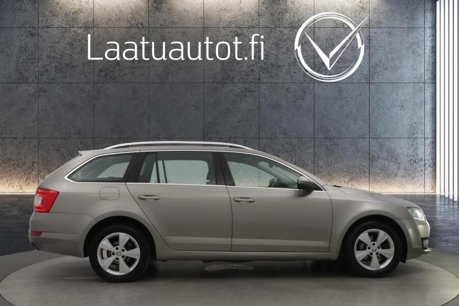 Skoda Octavia vaihtoauto