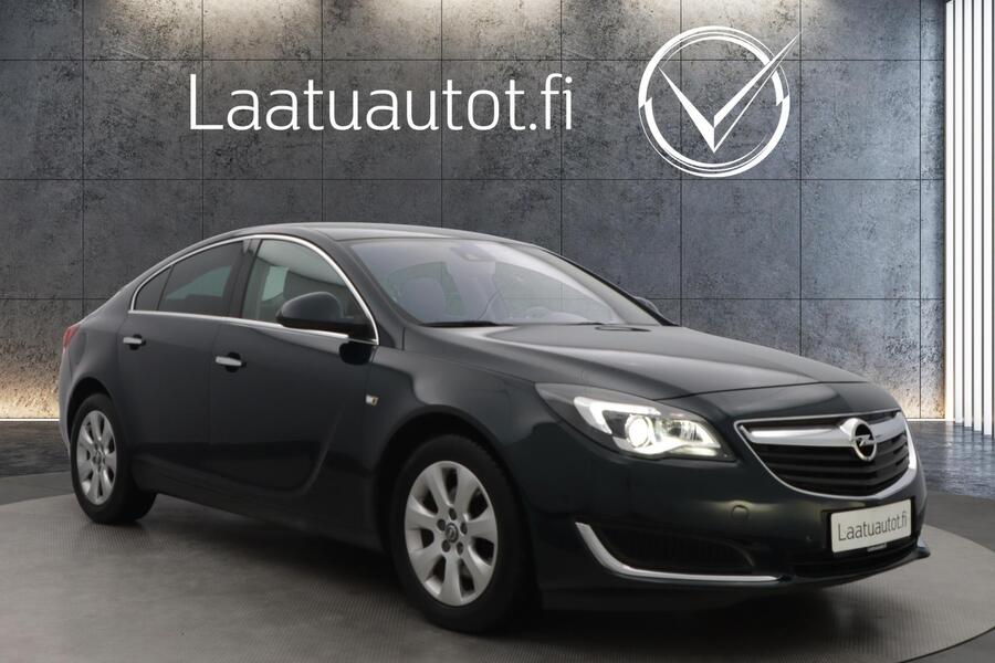 Opel Insignia vaihtoauto