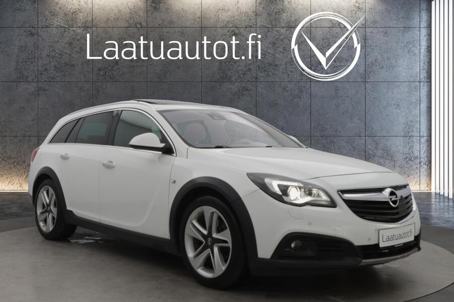 Opel Insignia vaihtoauto