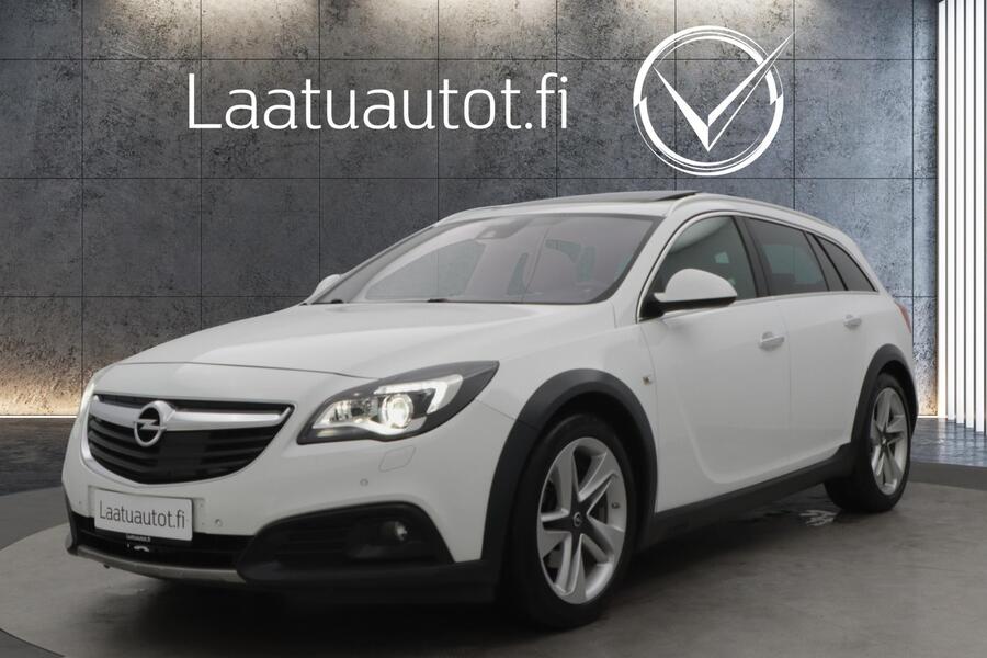 Opel Insignia vaihtoauto