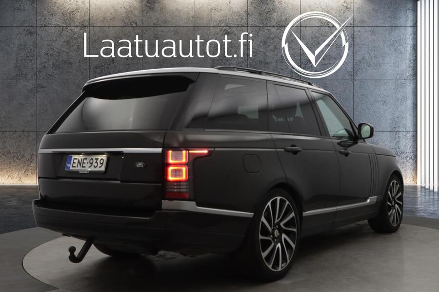 Land Rover Range Rover vaihtoauto